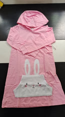 Long-Sleeved Cartoon Print Winter Hoodies For Kids childrensterritory