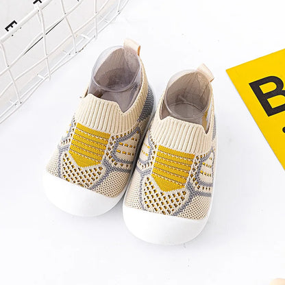 Anti-slip, Breathable Rubber Sole Infant Crib Shoes childrensterritory