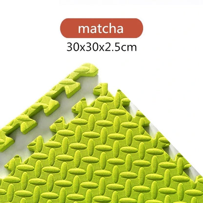 Soft Interlocking 2.5-cm-thick Baby/Kids Puzzle Mats childrensterritory