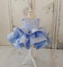 Little Girls Tutu Pageant Gown with Bow for Special Occasions childrensterritory