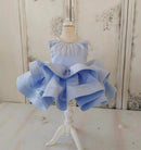 Little Girls Tutu Pageant Gown with Bow for Special Occasions childrensterritory