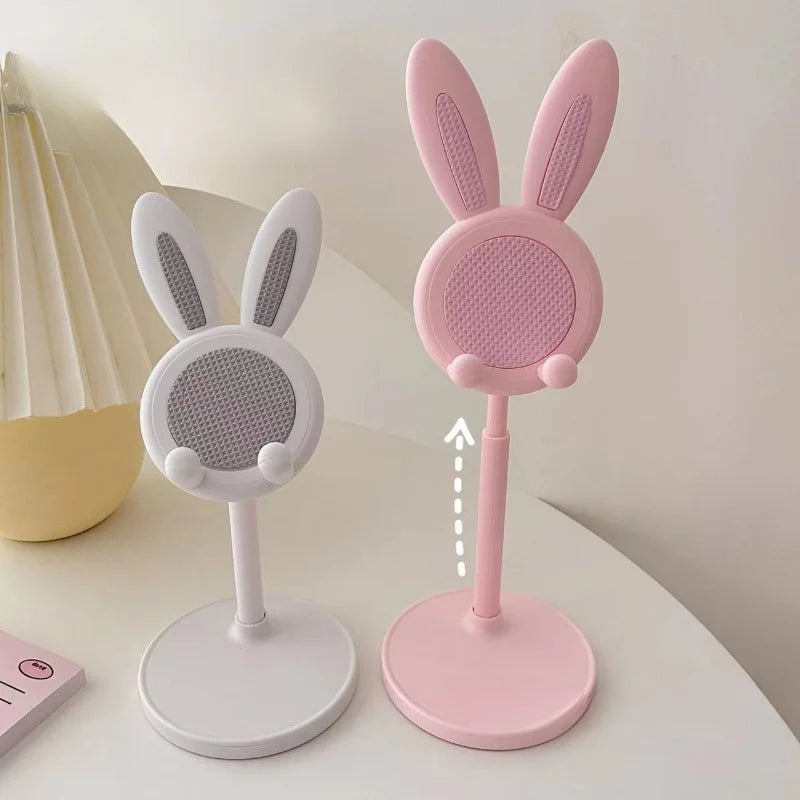 Cartoon Rabbit Design Mobile Phone Stand