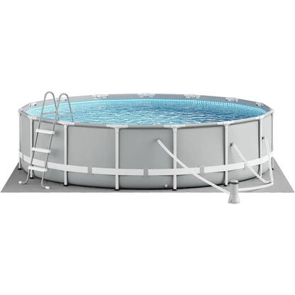 Large Patio Swimming Pool with Ladder for the Whole Family childrensterritory
