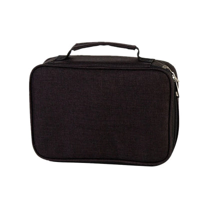 72 Holes Canvas Pencil Case for School Students childrensterritory
