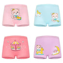 10PC Soft Cotton Cartoon Print Breathable Briefs for Girls childrensterritory