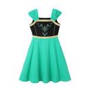 Kids GIrls Disney Princess Birthday Party Costume for Summer childrensterritory
