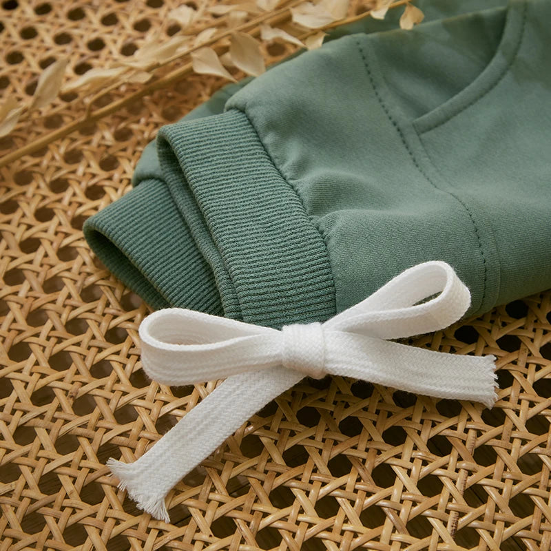 2PCS Warm Sweatshirts and Long Pants Baby Tracksuit childrensterritory