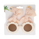 Toddler Girls' Sunflower Sunglasses and Hair Clips childrensterritory