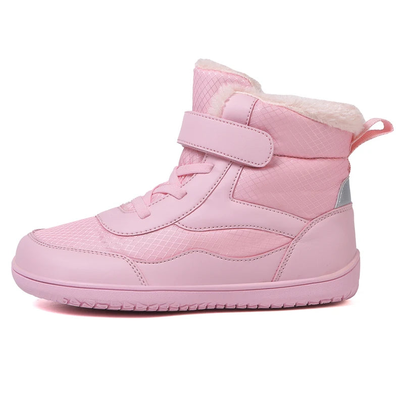 Thick Fur Design Breathable Warm Shoes For Kids childrensterritory
