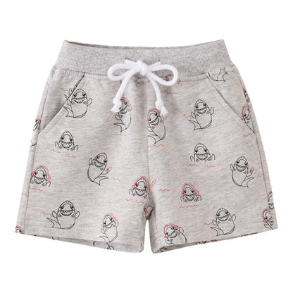 Animal Cartoon Print Kids Boys Shorts Summer Pants childrensterritory
