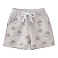 Animal Cartoon Print Kids Boys Shorts Summer Pants childrensterritory