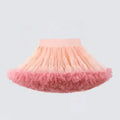 Little Girls Solid Colors Fluffy Chiffon Tutu Skirts childrensterritory