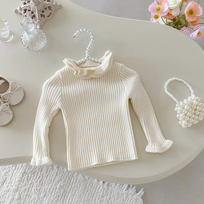 Baby Girls’ Elegant Sleeveless Winter Dress
