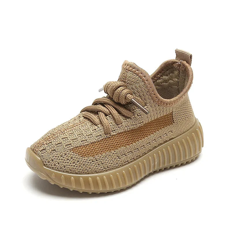 Breathable Soft Bottom Kids Boys Girls Running Shoes childrensterritory