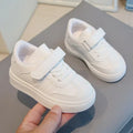 Lightweight White School Shoes for Kids childrensterritory