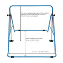 Kids Indoor Adjustable Gymnastics Training Bar childrensterritory