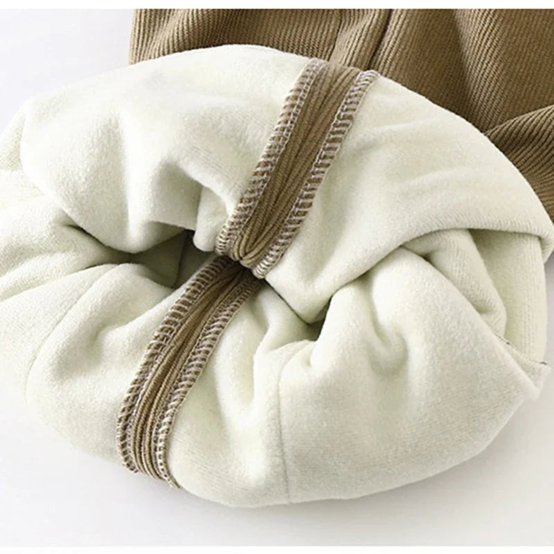 Kids' Soft Stylish Winter Casual Trousers childrensterritory