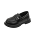 Kids Girls/Boys Round-toe Leather Shoes for Party childrensterritory