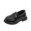Kids Girls/Boys Round-toe Leather Shoes for Party childrensterritory
