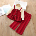 Girls’ Elegant Long-Sleeve Winter Outfits childrensterritory