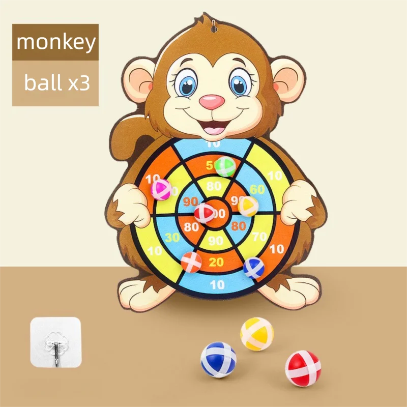 Baby Kids Interactive Educational Dart Board Games childrensterritory
