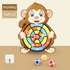 Baby Kids Interactive Educational Dart Board Games childrensterritory