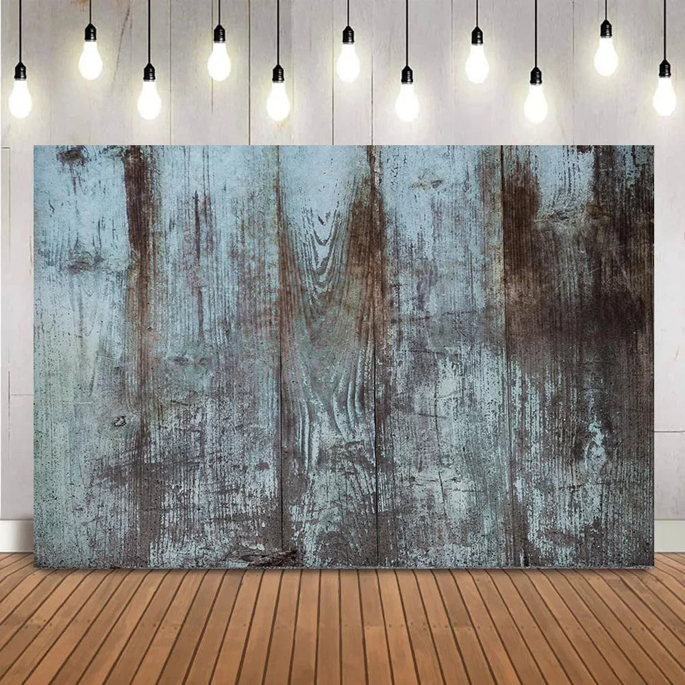 Retro Wood Texture Photography Background Props