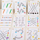 Kids Reusable Magical Tracing Workbook Learning Copybook childrensterritory
