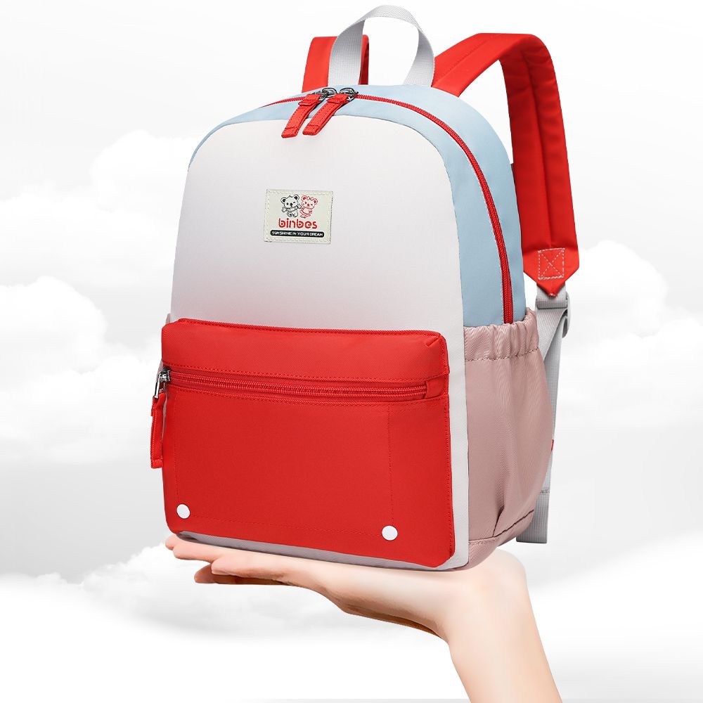 Lightweight Small School Bag With Chest Buckle For Kids Boys Girls childrensterritory