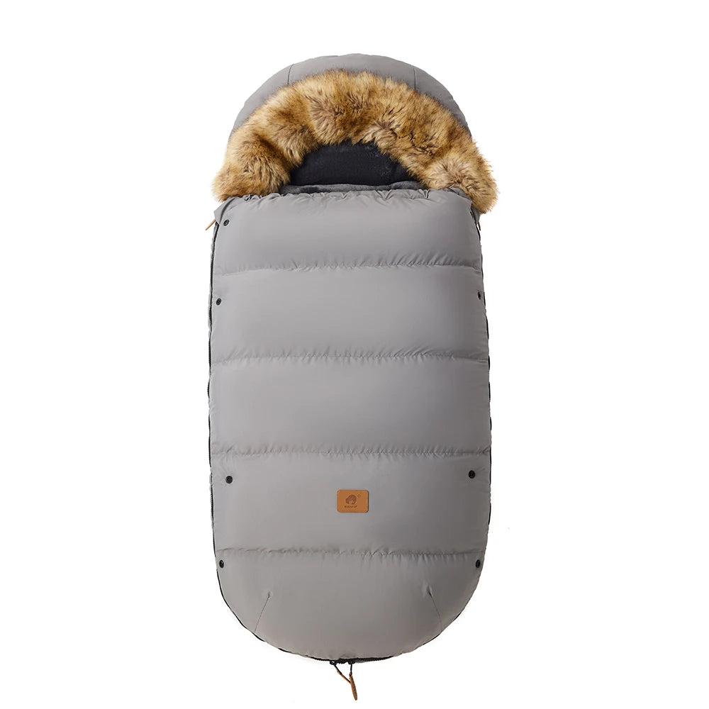 Windproof Warm Winter Baby Stroller Footmuff childrensterritory