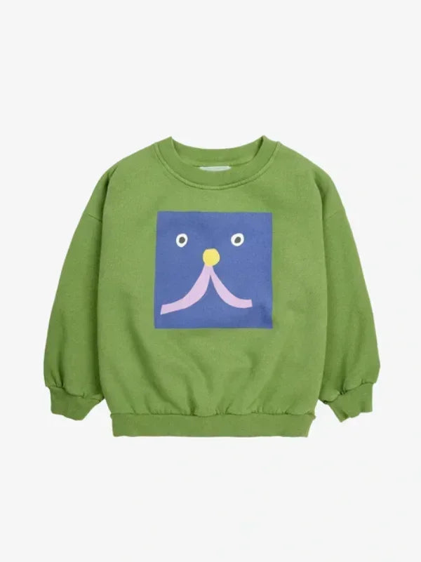 Kids Long-sleeved Round Neck Printed Sweatshirts childrensterritory
