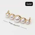 Pearl Shiny Rhinestone Sneaker Shoelace Clips for Girls childrensterritory