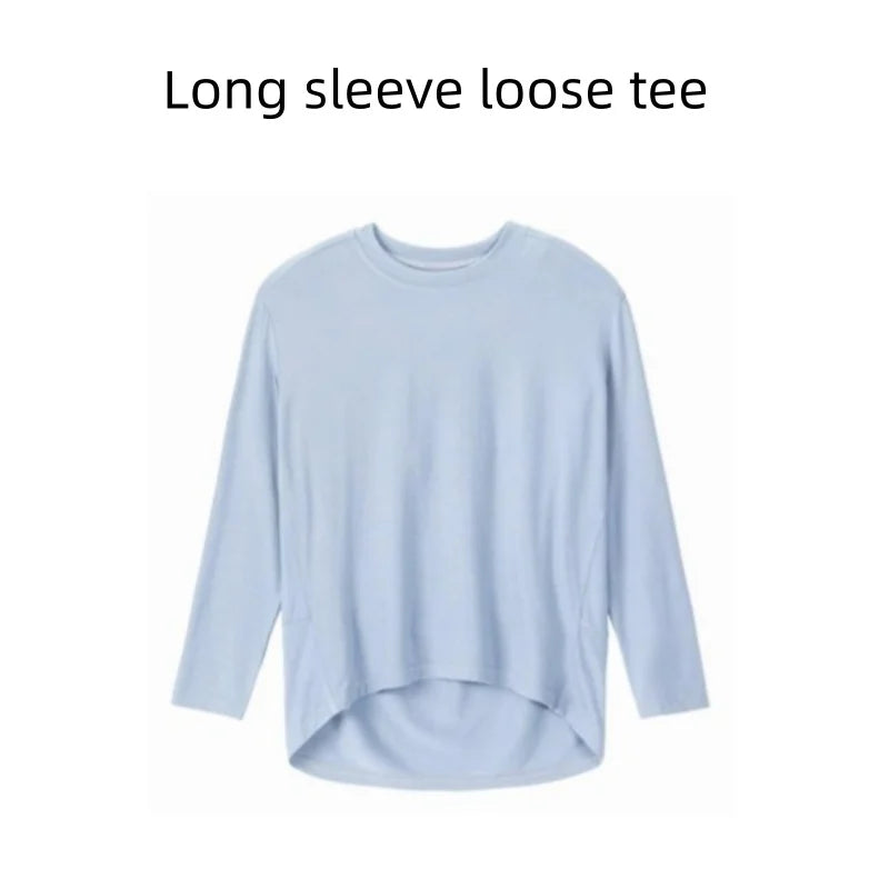 Solid Colour Full Sleeves Summer Clothing Sets For Girls childrensterritory