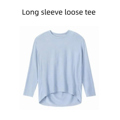 Solid Colour Full Sleeves Summer Clothing Sets For Girls childrensterritory