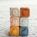 Baby Early Learning Silicone Building Blocks Montessori Toys