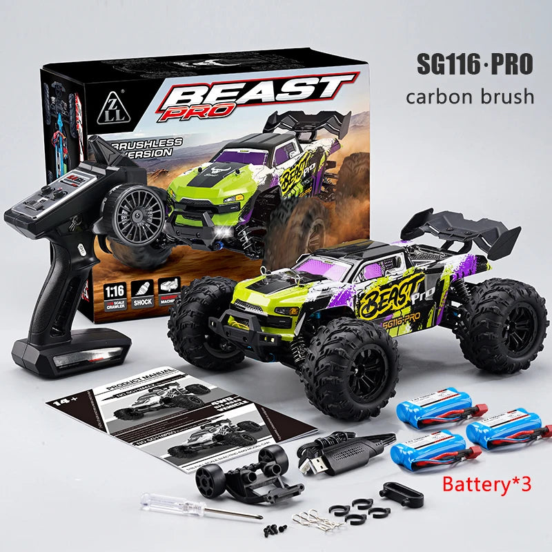 Off-Road Drift Simulation 4WD Rc Cars with LED childrensterritory