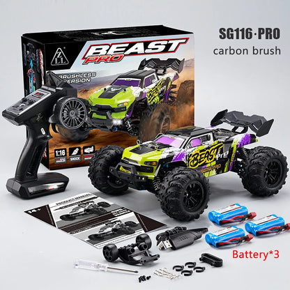 Off-Road Drift Simulation 4WD Rc Cars with LED childrensterritory