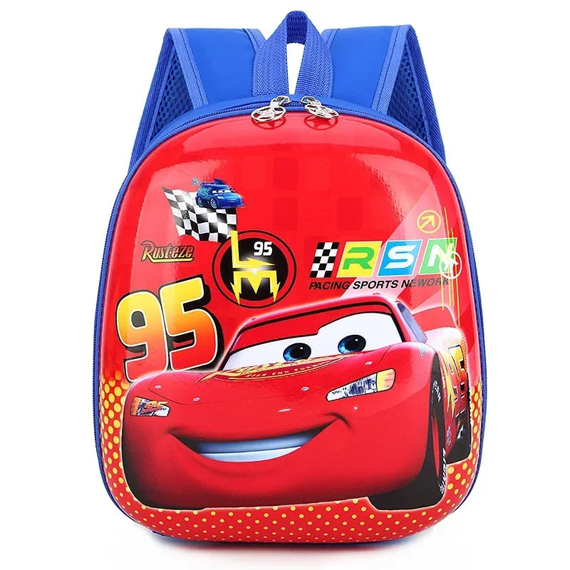 Cartoon Princess Design Kids Hard Shell Backpack for Girls/Boys childrensterritory