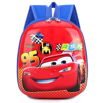 Cartoon Princess Design Kids Hard Shell Backpack for Girls/Boys childrensterritory