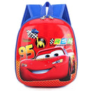 Cartoon Princess Design Kids Hard Shell Backpack for Girls/Boys childrensterritory