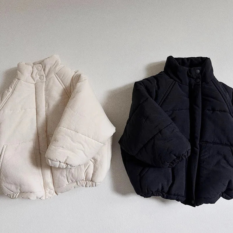 Long-Sleeved Stylish Warm Fleece Jacket For Kids