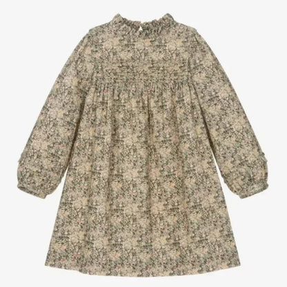 Floral Printed Little Girls&