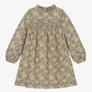 Floral Printed Little Girls' Birthday Party Dresses for Fall childrensterritory