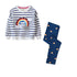 Various Cartoon Print Kids Girls 2 Pcs Clothing Sets childrensterritory