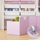 Big Toy Organizer with Six Toy Bins and Three Drawers childrensterritory