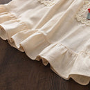 Kids Girls Floral Design Summer Princess Dresses childrensterritory