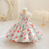 Baby/Kids Girls Floral Tutu Gowns for Birthday/Wedding childrensterritory