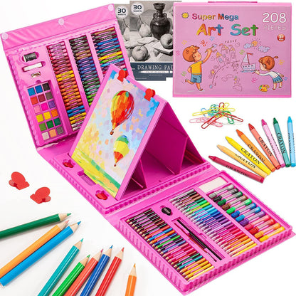 Kids Art Painting Set with Drawing Board Educational Toy childrensterritory