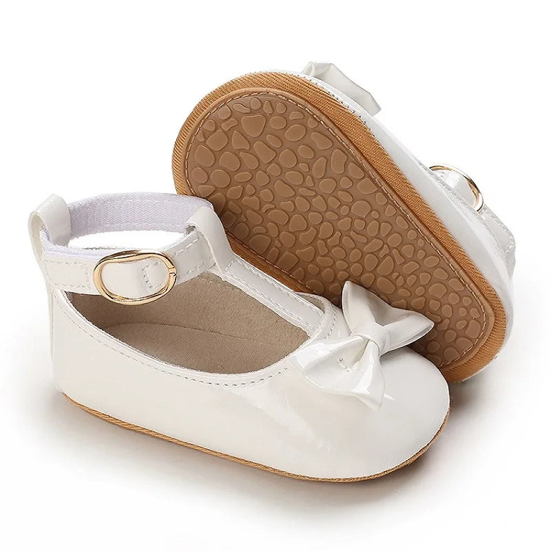 Princess Prewalkers Moccasins Rubber Sole Shoes childrensterritory