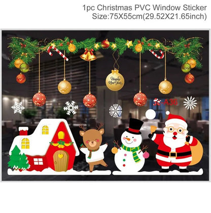 Kids Room Wall Decals for Christmas and New Year Decor childrensterritory
